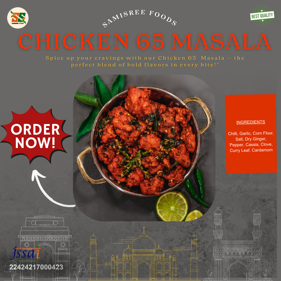 Chicken 65 Masala