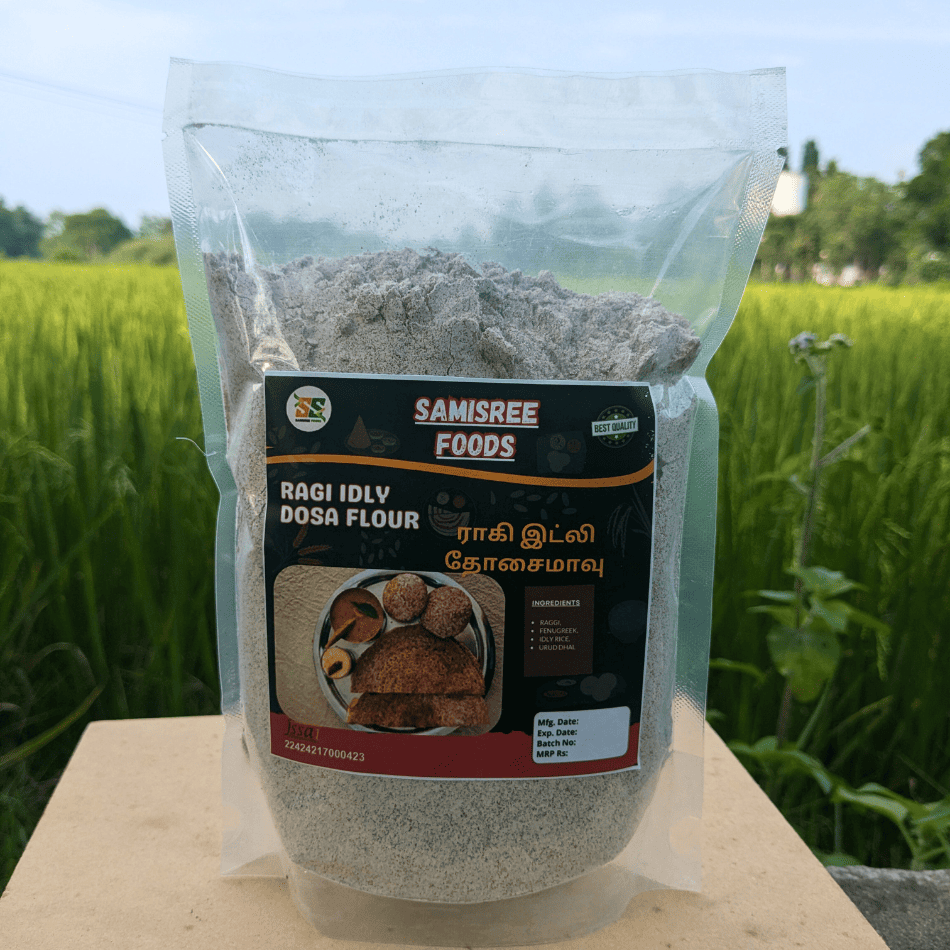 Buy Ragi Idli Dosa Flour Online – High in Calcium & Iron