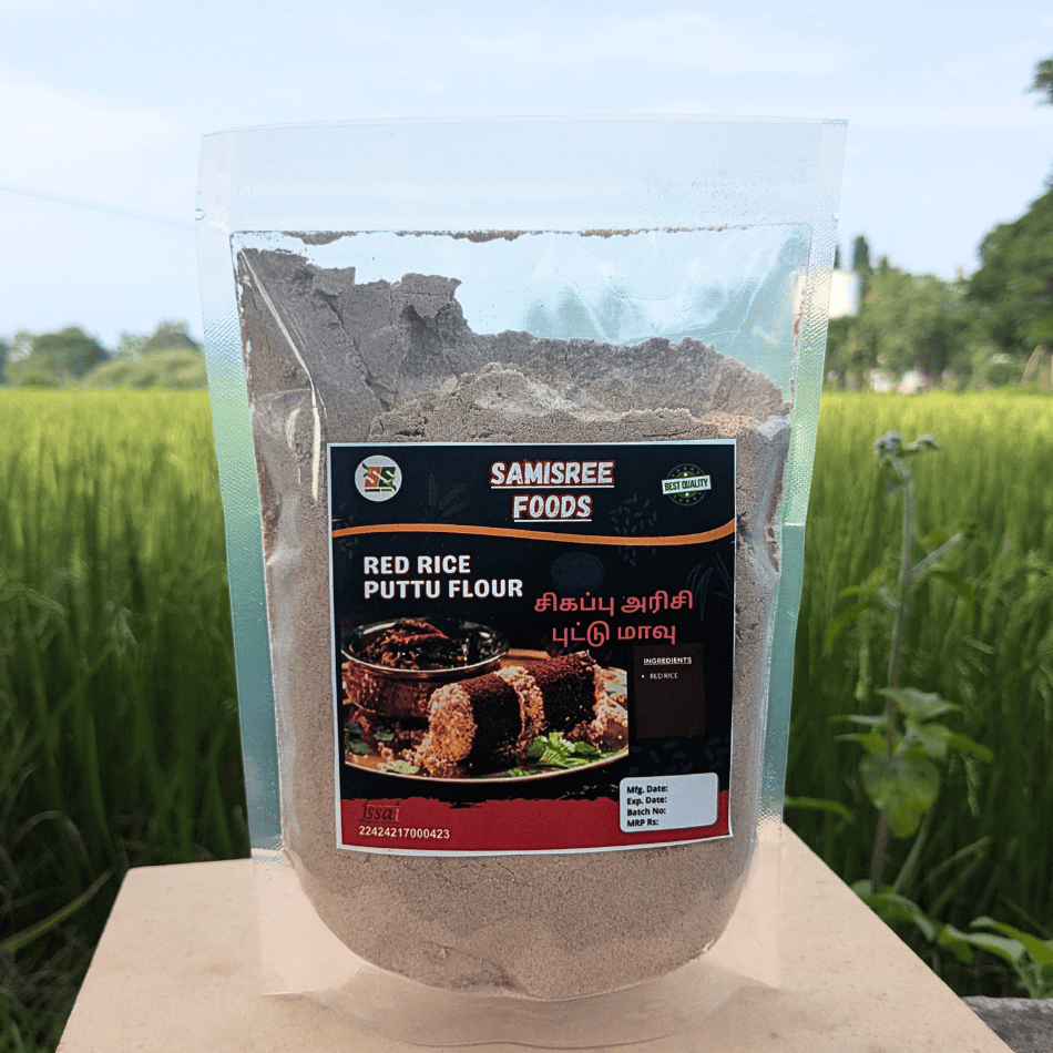 "Buy Red Rice Puttu Flour – 100% Natural & Preservative-Free"
