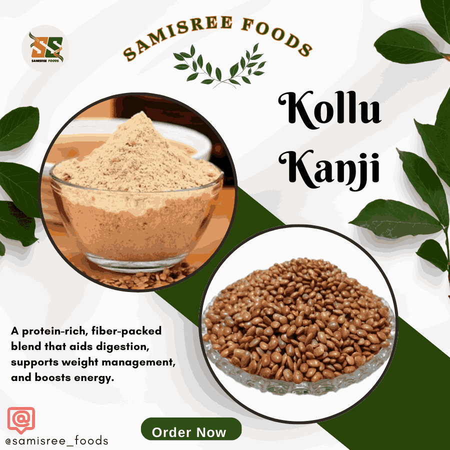 Easy-to-Prepare Kollu Kanji Mix for a Wholesome Meal-samisree foods