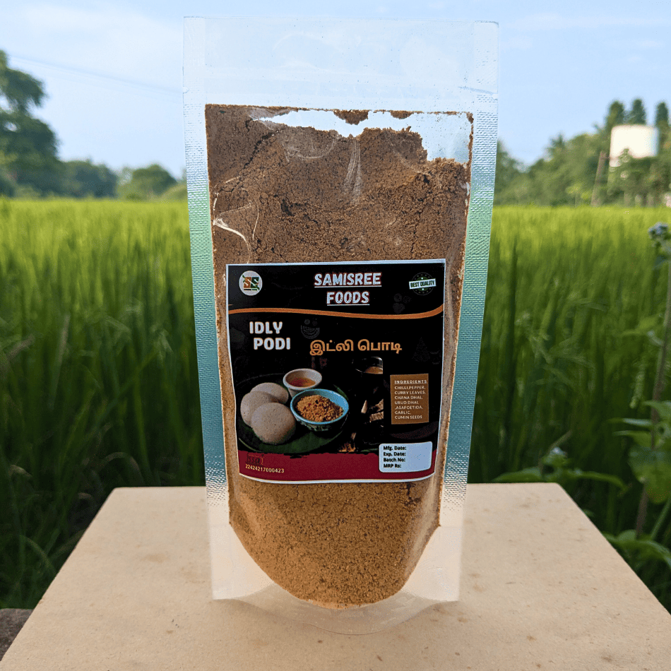 Best Idli Podi Online – Spicy, Aromatic & Perfect with Ghee